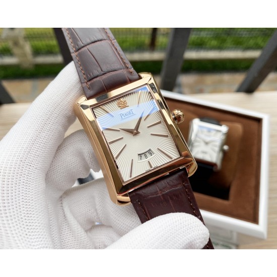 伯爵 Piaget 精品男士腕表,经典大三针设计,尊贵大气,绅士风范,卓越品质,热卖全城。采用全自动机械机芯,顶级316精钢表壳,进口小牛皮表带,矿物质超强镜面,尺寸40*13 伯爵 Piaget 精品男士腕表,经典大三针设计,尊贵大气,绅士风范,卓越品质,热卖全城。采用全自动机械机芯,顶级316精钢表壳,进口小牛皮表带,矿物质超强镜面,尺寸40*13