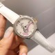 欧米加OMEGA女士腕表 进口石英机芯 316L精钢表壳 直径34mm厚8mm