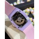 实拍 理查德米勒 RichardMille 糖果棉花糖 最新爆款 bon bon系列最稀有的作品!克服传统工艺打破模式!钟表最受尊敬的技术之一。不是所有人的嫁妆,棉花糖运动曲线和颜色,它们是诱人的。有了理查德米勒,实现了把棉花糖戴在你的手腕上!白色陶瓷加上黄粉绿搪瓷表盘,RM-07柔和的颜色创造了一个组合...甜蜜!糖果店的一次旅行,一个让人难以置信的艺术品。你会戴上它吗? 实拍 理查德米勒 RichardMille 糖果棉花糖 最新爆款 bon bon系列最稀有的作品!克服传统工艺打破模式!钟表最受尊敬的技术之一。不是所有人的嫁妆,棉花糖运动曲线和颜色,它们是诱人的。有了理查德米勒,实现了把棉花糖戴在你的手腕上!白色陶瓷加上黄粉绿搪瓷表盘,RM-07柔和的颜色创造了一个组合...甜蜜!糖果店的一次旅行,一个让人难以置信的艺术品。你会戴上它吗?