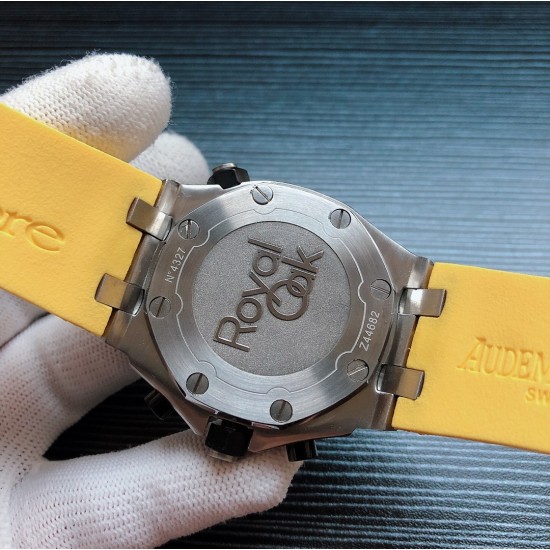 男款⌚️品牌:爱彼-AP皇家橡树 五针多功能男士石英腕表,高级蓝宝石镜面,全自动进口多功能计时跑秒石英机芯,走时稳定0时差 配备顶级316L精钢钢壳,原装天然橡胶表带,搭配原装扣 尺寸43mm,三杰精心推荐男士多功能计时跑秒石英腕表 SJ为你精心打造超真实实物图拍摄 让你超真实实物图体验 男款⌚️品牌:爱彼-AP皇家橡树 五针多功能男士石英腕表,高级蓝宝石镜面,全自动进口多功能计时跑秒石英机芯,走时稳定0时差 配备顶级316L精钢钢壳,原装天然橡胶表带,搭配原装扣 尺寸43mm,三杰精心推荐男士多功能计时跑秒石英腕表 SJ为你精心打造超真实实物图拍摄 让你超真实实物图体验