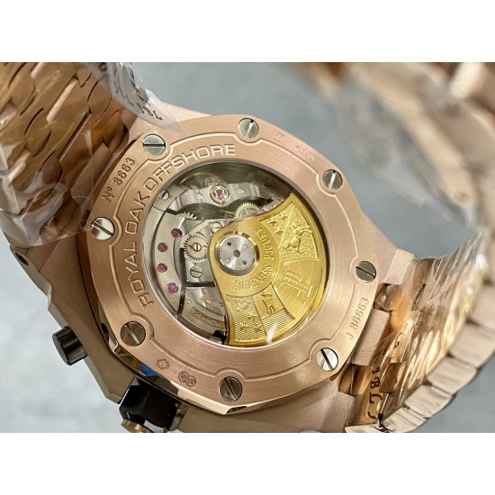 APF厂爱彼26470 26170皇家橡树离岸系列42mm,钢带版封顶之作,独家原装工艺松动头粒,打破市面钢带无法松动头粒的壁垒,实现原装工艺,让钢带也可以更加贴合手腕.搭载3126计时机芯。 APF厂爱彼26470 26170皇家橡树离岸系列42mm,钢带版封顶之作,独家原装工艺松动头粒,打破市面钢带无法松动头粒的壁垒,实现原装工艺,让钢带也可以更加贴合手腕.搭载3126计时机芯。