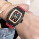 实拍 最新理查珐琅棉花糖理查德米勒 RichardMille 珐琅棉花糖 最新爆款 bon bon系列最稀有的作品!克服传统工艺打破模式!钟表最受尊敬的技术之一。不是所有人的嫁妆,棉花糖运动曲线和颜色,它们是诱人的。有了理查德米勒,实现了把棉花糖戴在你的手腕上!白色陶瓷加上黄粉绿搪瓷表盘,RM-07柔和的颜色创造了一个组合...甜蜜!糖果店的一次旅行,一个让人难以置信的艺术品。你会戴上它吗? 实拍 最新理查珐琅棉花糖理查德米勒 RichardMille 珐琅棉花糖 最新爆款 bon bon系列最稀有的作品!克服传统工艺打破模式!钟表最受尊敬的技术之一。不是所有人的嫁妆,棉花糖运动曲线和颜色,它们是诱人的。有了理查德米勒,实现了把棉花糖戴在你的手腕上!白色陶瓷加上黄粉绿搪瓷表盘,RM-07柔和的颜色创造了一个组合...甜蜜!糖果店的一次旅行,一个让人难以置信的艺术品。你会戴上它吗?