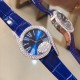 实拍 新推出海蓝色 对版专柜原色 认准我们家HBBV7商标[微笑]又要火爆 爆款咯…… 很正哦！伯爵 全新Piaget Lime light系列腕表，以其独特的造型，引领着时尚界的风潮，更是邀请到国际巨星巩俐倾情代言，必将成为伯爵品牌全新的识别69式印，瑞士石英32mm 白金电镀 认准独家实拍细节品质！