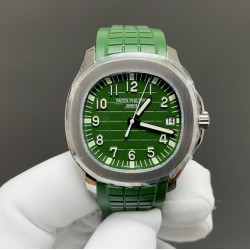 今日推荐百达翡丽 手雷 白壳绿面 42mm  9015机 顶级品质 出货实拍✈️