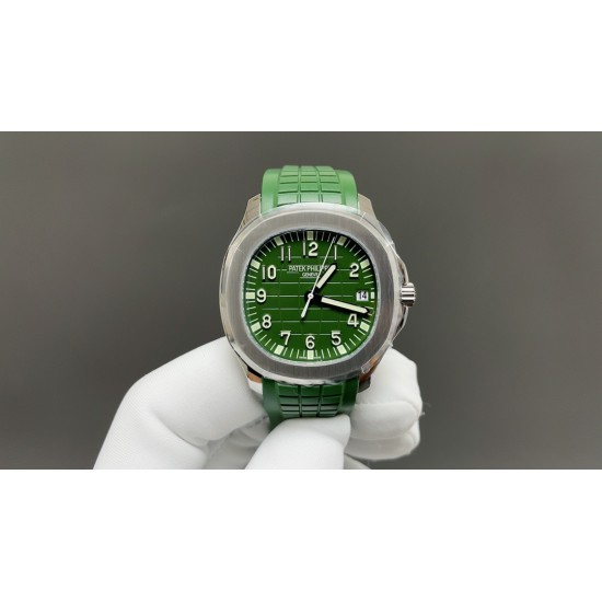今日推荐百达翡丽 手雷 白壳绿面 42mm  9015机 顶级品质 出货实拍✈️