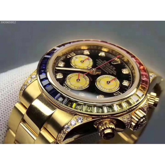 Rolex全新彩虹圈迪通拿Daytona!1:升级圈口角度与宝石大小颜色,缎纹字面更加富有光泽,能与原装保持一致!2:表壳按键防滑齿纹更加明显立体!3:劳力士彩虹圈迪通拿是ROLEX爱好者的圣经之选,搭载7750机芯,奢华副本DAYTONA的最新首选。是土豪最佳选择!钢带款彩虹圈太高调,那么皮带款就是您的最佳选择商品规格:默认规格 Rolex全新彩虹圈迪通拿Daytona!1:升级圈口角度与宝石大小颜色,缎纹字面更加富有光泽,能与原装保持一致!2:表壳按键防滑齿纹更加明显立体!3:劳力士彩虹圈迪通拿是ROLEX爱好者的圣经之选,搭载7750机芯,奢华副本DAYTONA的最新首选。是土豪最佳选择!钢带款彩虹圈太高调,那么皮带款就是您的最佳选择商品规格:默认规格