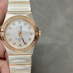 欧米茄星座系列瑞士石英女款