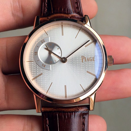 Piaget 伯爵Altiplano 原版字面复刻版 系列多功能机械全自动腕表。以传统美学概念打造的机械腕表,纯洁简约古典优雅,精致的巴顿指针,优雅的双层立体面盘,5位小秒和10位24小时刻度以及独有12点位日历窗,42mm腕表。透视底盖! Piaget 伯爵Altiplano 原版字面复刻版 系列多功能机械全自动腕表。以传统美学概念打造的机械腕表,纯洁简约古典优雅,精致的巴顿指针,优雅的双层立体面盘,5位小秒和10位24小时刻度以及独有12点位日历窗,42mm腕表。透视底盖!