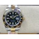 ROLEX 劳力士 GMT格林尼治型 尺寸40mm！精钢表壳表链，蓝宝石镜面，超级夜光，双向陶瓷旋转表圈，原装折叠扣！