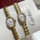 Baignoire de Cartier Small size: W:25mm L:32mmMini size: W:20mm L:25mmBaignoire de Cartier 卡地亚Baignoire1920#浴缸1920系列,进口瑞士石英机芯。316L精钢表壳表链。整体5A莫桑石镶嵌,淬火钢蓝指针,拱形水晶镜面。表壳尺寸:小号尺寸 宽度25mm长度32mmmini尺寸 宽度20mm长度25mm Baignoire de Cartier Small size: W:25mm L:32mmMini size: W:20mm L:25mmBaignoire de Cartier 卡地亚Baignoire1920#浴缸1920系列,进口瑞士石英机芯。316L精钢表壳表链。整体5A莫桑石镶嵌,淬火钢蓝指针,拱形水晶镜面。表壳尺寸:小号尺寸 宽度25mm长度32mmmini尺寸 宽度20mm长度25mm