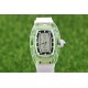 实拍 理查德•米勒清凉夏日最新款RichardMille RM 07-02✨酒桶形表壳由整块绿色由有机玻璃打造而成,配用原装西铁城全自动机芯,顶级橡树表带。尺寸为46mmx32mmx14mm。表壳加工无论从工程还是技术角度都堪称挑战,没有丝毫容错空间。女装腕表以著名的鸡尾酒及其蕴含的精神思潮为灵感。 实拍 理查德•米勒清凉夏日最新款RichardMille RM 07-02✨酒桶形表壳由整块绿色由有机玻璃打造而成,配用原装西铁城全自动机芯,顶级橡树表带。尺寸为46mmx32mmx14mm。表壳加工无论从工程还是技术角度都堪称挑战,没有丝毫容错空间。女装腕表以著名的鸡尾酒及其蕴含的精神思潮为灵感。