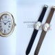 Baignoire de Cartier / oval shape / rosegold with diamonds Width 28mm . length 39mm 卡地亚创新与复古撞击的审美 / Baignoire腕表卡地亚浴缸系列,法式优雅的椭圆形设计搭配柔软绢丝表带,便捷式折叠表扣,略微弯曲的表壳完美贴合手腕曲线,配载瑞士石英机芯,淬火钢蓝剑形指针,耐磨损镜面,宽度28mm ,长度39mm Baignoire de Cartier / oval shape / rosegold with diamonds Width 28mm . length 39mm 卡地亚创新与复古撞击的审美 / Baignoire腕表卡地亚浴缸系列,法式优雅的椭圆形设计搭配柔软绢丝表带,便捷式折叠表扣,略微弯曲的表壳完美贴合手腕曲线,配载瑞士石英机芯,淬火钢蓝剑形指针,耐磨损镜面,宽度28mm ,长度39mm