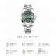 ROLEX 劳力士 蚝式恒动日志型41mm系列腕表,直径41mm,经典的蚝式表壳搭配三角坑纹外圈,把头采用旋入式设计,抗刮损蓝水晶玻璃,防反光凸透式放大(2.5倍)日历窗,隐蔽式摺叠皇冠带扣,矜持有度秀而不媚 恒久优雅! ROLEX 劳力士 蚝式恒动日志型41mm系列腕表,直径41mm,经典的蚝式表壳搭配三角坑纹外圈,把头采用旋入式设计,抗刮损蓝水晶玻璃,防反光凸透式放大(2.5倍)日历窗,隐蔽式摺叠皇冠带扣,矜持有度秀而不媚 恒久优雅!