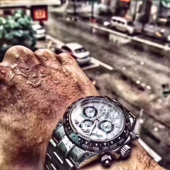 ROLEX 劳力士 经典蚝式宇宙计时 迪通拿熊猫盘 表身316精钢打造⚠️ 专柜一表难求的稀罕货！！