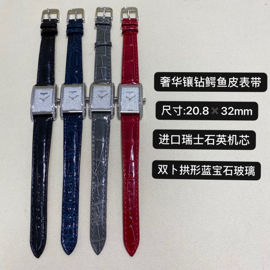 鳄鱼皮浪琴表黛绰维纳系列满天星镶钻石英女士腕表,意式生活邂后现代优雅,精致优雅知性,高端配置,字面奢华镶钻,搭配进口瑞士石英机芯,拱形双卜蓝宝石玻璃镜面,进口高光鳄鱼皮,表盘尺寸:20.8✖️32mm 鳄鱼皮浪琴表黛绰维纳系列满天星镶钻石英女士腕表,意式生活邂后现代优雅,精致优雅知性,高端配置,字面奢华镶钻,搭配进口瑞士石英机芯,拱形双卜蓝宝石玻璃镜面,进口高光鳄鱼皮,表盘尺寸:20.8✖️32mm