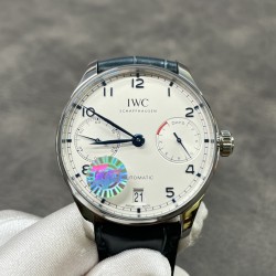 颜值第一！ZF出品。IWC 葡7 V5版 最新机芯、万国IWC－葡萄牙系列 七日链 葡七 自动机械机芯 独立小秒针 真动能指示 蓝宝石玻璃 42mm[色][色]出货实拍