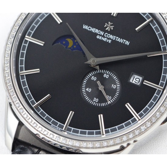 【 VACHERON CONSTANTIN 】江诗丹顿 贵族的艺术品!搭配进口机芯(0返修)台湾厂进口316精钢塑造!字面采用3D油压鱼鳞纹技术,立体感十足,搭配意大利进口小牛皮!耗时6个月打造壳身 堪称完美无缺,尺寸41mm。耐磨防刮蓝宝石双卜玻璃!超强防水50米!江诗丹顿历经风雨一直以来都是销量冠军,独特而奢华的设计风格广受好评,是成功魅力人士的首选,怒荐! 【 VACHERON CONSTANTIN 】江诗丹顿 贵族的艺术品!搭配进口机芯(0返修)台湾厂进口316精钢塑造!字面采用3D油压鱼鳞纹技术,立体感十足,搭配意大利进口小牛皮!耗时6个月打造壳身 堪称完美无缺,尺寸41mm。耐磨防刮蓝宝石双卜玻璃!超强防水50米!江诗丹顿历经风雨一直以来都是销量冠军,独特而奢华的设计风格广受好评,是成功魅力人士的首选,怒荐!
