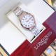 实物拍摄品牌：浪琴-LONGINES  开创者系列 原装开模 搭载高品质6T51机芯 无论是尺寸厚度，还是表壳斜角细节均升级达到与原装一致  请认准细节图!!类型：[酷]女士腕表表壳：316精钢（做工优质）表带：进口小牛皮/316精钢（两种可选）机芯：进口西铁城6T51全自动机械机芯（走时稳定）玻璃：高级蓝宝石镜面(防划花)尺寸：直径30mm，厚度11mm