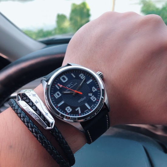 万国 IWC R18 超强夜光、搭载日本原装机芯 (零返修)意大利进口小牛皮表带/316精钢表带,蓝宝石玻璃 表盘直径41MM 厚度11MM 三杰精致推荐男士机械腕表 SJ为你精心打造超真实实物图拍摄 万国 IWC R18 超强夜光、搭载日本原装机芯 (零返修)意大利进口小牛皮表带/316精钢表带,蓝宝石玻璃 表盘直径41MM 厚度11MM 三杰精致推荐男士机械腕表 SJ为你精心打造超真实实物图拍摄