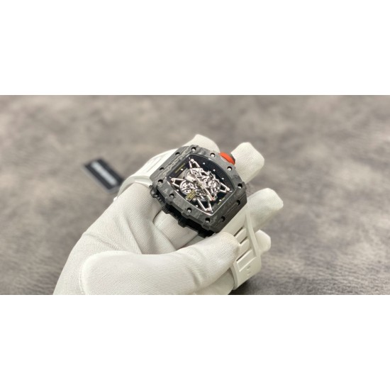 RICHARD MILLE 理查德米勒 RM35-02 齿轮配件堆砌而成的镂空立体表盘 蓝宝石镜面 碳纤维表壳 进口精工自动机械机芯 橡胶表带 蝴蝶扣 KV厂,出货实拍 RICHARD MILLE 理查德米勒 RM35-02 齿轮配件堆砌而成的镂空立体表盘 蓝宝石镜面 碳纤维表壳 进口精工自动机械机芯 橡胶表带 蝴蝶扣 KV厂,出货实拍