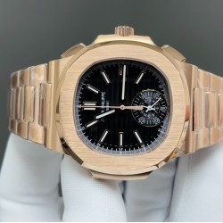 今日推荐百达翡丽 玫瑰金黑面 40mm 一体机 顶级品质 出货实拍✈️