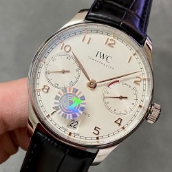 IWC 万国 葡萄牙系列（IWC Portugieser Automatic）IW500701（葡七）腕表 ！搭载定制版Cal.52010自动机械机芯 双面蓝宝石 直径42.3mm！