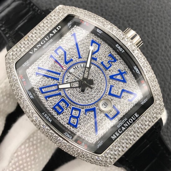 法兰克 穆勒 ❤️Franck Muller V45 SC DT系列⌚️54*42*15mm 瑞士2824全自动机械机芯 蓝光镀膜玻璃 316精钢鑫表壳 3D立体字面 牛皮表带底部橡胶 针扣 糅合运动设计风格 中间完美弧线夹层设计 尽显绅士品味 一如既往的酷 法兰克 穆勒 ❤️Franck Muller V45 SC DT系列⌚️54*42*15mm 瑞士2824全自动机械机芯 蓝光镀膜玻璃 316精钢鑫表壳 3D立体字面 牛皮表带底部橡胶 针扣 糅合运动设计风格 中间完美弧线夹层设计 尽显绅士品味 一如既往的酷