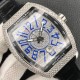 法兰克 穆勒 ❤️Franck Muller V45 SC DT系列⌚️54*42*15mm 瑞士2824全自动机械机芯 蓝光镀膜玻璃 316精钢鑫表壳 3D立体字面 牛皮表带底部橡胶 针扣 糅合运动设计风格 中间完美弧线夹层设计 尽显绅士品味 一如既往的酷 法兰克 穆勒 ❤️Franck Muller V45 SC DT系列⌚️54*42*15mm 瑞士2824全自动机械机芯 蓝光镀膜玻璃 316精钢鑫表壳 3D立体字面 牛皮表带底部橡胶 针扣 糅合运动设计风格 中间完美弧线夹层设计 尽显绅士品味 一如既往的酷