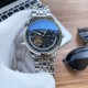实物拍摄品牌：浪琴-LONGINES 类型：[酷]男士腕表表壳：316精钢（做工优质）表带：进口小牛皮/316精钢（两种可选）机芯：高级定制全自动机械机芯（走时稳定）玻璃：高级强化镀膜镜面尺寸：直径40mm，厚度12mm