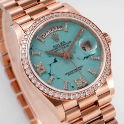 性价比五星推荐tws新品 双历劳力士星期日志 尺寸36Mm  自动机械、蓝宝石镜面，搭配隐形式摺叠皇冠带扣，贴合手腕，整体更细腻舒适。