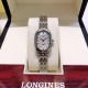 LONGINES 浪琴 Symphonette圆舞曲升级版系列腕表,表壳镶方钻高端大气之作 原装进口两针半石英机芯,精致视角美感,尺寸23*32cm! LONGINES 浪琴 Symphonette圆舞曲升级版系列腕表,表壳镶方钻高端大气之作 原装进口两针半石英机芯,精致视角美感,尺寸23*32cm!
