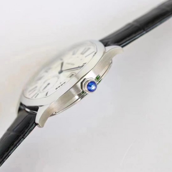 独家购买正品开模!Cartier 卡地亚DRIVE DE CARTIER系列 WGNM0003 尺寸41mm,搭载原装1904PS-MC机械机芯,以卓越造型成就经典,再添阳刚典雅篇章.卓尔不群的枕形线条利落大方,多切面尖晶石表冠,球状形兰宝石防炫镜面、兰宝石透视底! 独家购买正品开模!Cartier 卡地亚DRIVE DE CARTIER系列 WGNM0003 尺寸41mm,搭载原装1904PS-MC机械机芯,以卓越造型成就经典,再添阳刚典雅篇章.卓尔不群的枕形线条利落大方,多切面尖晶石表冠,球状形兰宝石防炫镜面、兰宝石透视底!