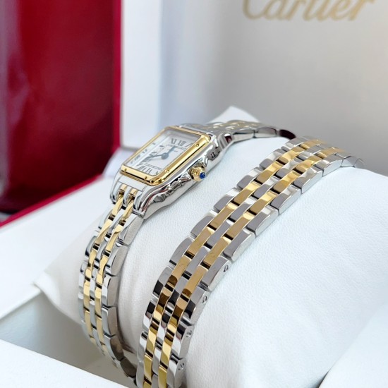 Panthre de Cartier / double chain Width 22mm.Length 30mm. Chain length 44cm卡地亚猎豹系列腕表/双圈表链宽度22mm 长度30mm 链条长度44cm瑞士进口石英机芯,316L精钢表壳表链。蓝晶石表冠,蓝宝石镜面,淬火钢蓝指针,双圈环绕链条,便捷珠宝扣。 Panthre de Cartier / double chain Width 22mm.Length 30mm. Chain length 44cm卡地亚猎豹系列腕表/双圈表链宽度22mm 长度30mm 链条长度44cm瑞士进口石英机芯,316L精钢表壳表链。蓝晶石表冠,蓝宝石镜面,淬火钢蓝指针,双圈环绕链条,便捷珠宝扣。