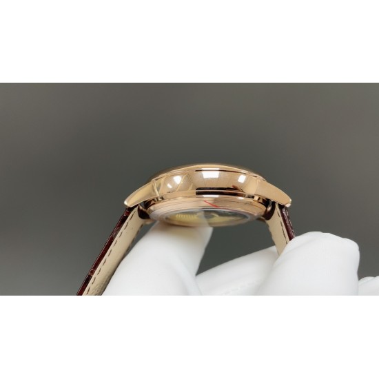 今日推荐江诗丹顿 传承4010U 玫瑰金白面 42mm Cal2460机 顶级品质 出货实拍✈️