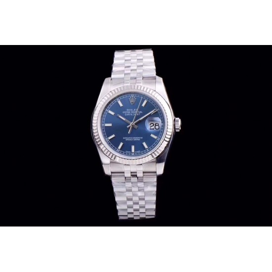 ROLEX 劳力士 DATEJUST 日志型 36mm系列腕表，重新定义最高品质的DATEJUST副本[拳头]