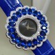 实拍 萧邦-Chopard❥ Precious Chopard系列❥瑞士石英机芯❥蓝宝石玻璃镜面❥表壳直径约36mm 厚度约8mm❥今年以“舞会”为主题,推出Precious Chopard系列高级珠宝与珠宝表新作。以钻石和多种彩色贵重宝石为Precious Chopard系列珠宝装饰出华丽的外衣,由最出色的珠宝师以卓绝工艺精心制作,散发出盛大晚会的恢宏气势。 实拍 萧邦-Chopard❥ Precious Chopard系列❥瑞士石英机芯❥蓝宝石玻璃镜面❥表壳直径约36mm 厚度约8mm❥今年以“舞会”为主题,推出Precious Chopard系列高级珠宝与珠宝表新作。以钻石和多种彩色贵重宝石为Precious Chopard系列珠宝装饰出华丽的外衣,由最出色的珠宝师以卓绝工艺精心制作,散发出盛大晚会的恢宏气势。