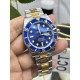ROLEX 劳力士 间金蓝水鬼 ～