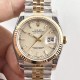 AR超强神作 ROLEX DATEJUST超级904L最强V2升级版日志型36系列腕表，表壳表带运用超级904L铸造而成，并行代购版DATEJUST，完美修正十年间所有副本的不足和缺陷，36mm表径，搭载3135机并搭配正品代购包装物料，重新定义最高品质的DATEJUST副本[拳头]            最强版A级副本DATEJUST【AR出品】