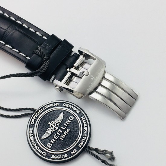 GF新品百年灵璞雅B01计时腕表Premier B01 Chronograph (吴彦祖同款)材质: 316L精钢直径: 42毫米厚度: 13.65毫米表镜: 锅盖弧面蓝宝石,双面防眩处理表底: 旋入式精钢,透明蓝宝石表冠: 非旋入式,双密封垫机芯:Asia-7750机芯GF出品,复刻首选! GF新品百年灵璞雅B01计时腕表Premier B01 Chronograph (吴彦祖同款)材质: 316L精钢直径: 42毫米厚度: 13.65毫米表镜: 锅盖弧面蓝宝石,双面防眩处理表底: 旋入式精钢,透明蓝宝石表冠: 非旋入式,双密封垫机芯:Asia-7750机芯GF出品,复刻首选!
