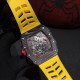 理查德米勒 Richard Mille⌚️碳纤维壳43*50毫米 一如既往防水胶带配原装折叠扣极具个性与夸张的表壳表盘设计只为遇见个性独特的你 一如既往的酷 理查德米勒 Richard Mille⌚️碳纤维壳43*50毫米 一如既往防水胶带配原装折叠扣极具个性与夸张的表壳表盘设计只为遇见个性独特的你 一如既往的酷