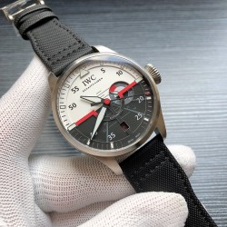 技术升级引领时尚 万国 iwc 典范 大飞新品 IWC 概念表特别版  H5 【表壳】腕表数据46mm.与原装一致，采用高科技强化316精钢【字面】采用飞机引擎形状.菱角切工形状工序、上下不同版层配合十分艰难，在精湛技艺和强大的耐心，使之显现凸出的立体感。【表镜】蓝宝石水晶玻璃表镜，双面蓝色高透镀膜。工艺吻合原装，通透度直逼正品。新款必属精品 敬请各路表友品鉴