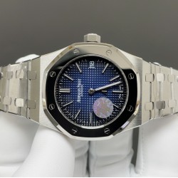 今日推荐爱彼15202白壳渐变蓝 39mm Cal.2121机 顶级品质 出货实拍✈️