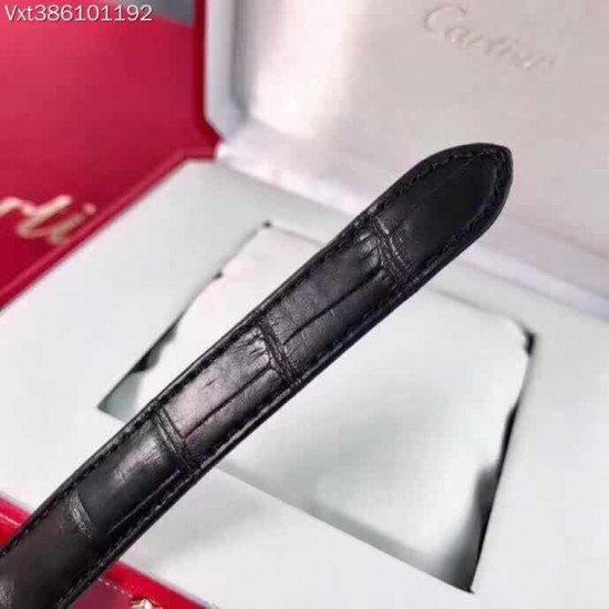商品编号:38610119CARTIER 卡地亚蓝汽球V2版 中号33MM 1比1壳带 全自动机芯｛进口机芯｝双卜形蓝宝石水晶玻璃[色][色]商品规格:默认规格