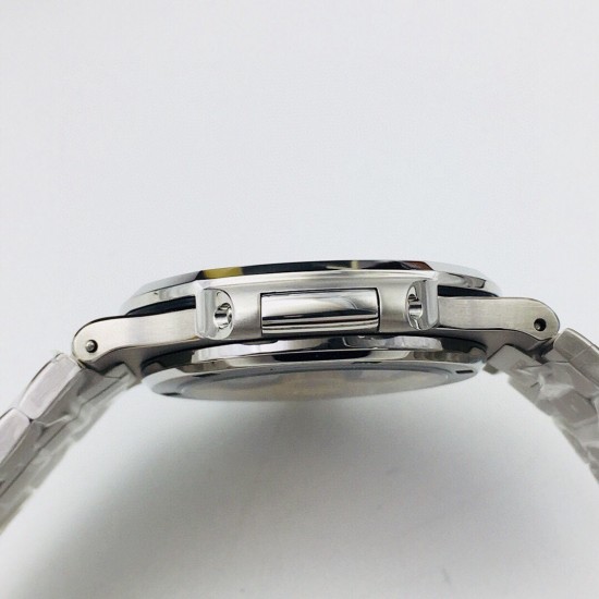 【PFF Factory新势力 新力作】V4最高升级版本 最高复刻 百达.翡丽PATEK PHILIPPE 优雅运动系列5711/1A鹦鹉螺!PFF震撼出品!钢表之王!1⃣️【机芯】全网最佳解毒方案,搭配百达.翡丽9015机改Cal.324自动上链一体机芯!精准稳定!2⃣️【表带】定制级人体工程学表带,钢带中珠是钻石型的,与正品相结合。3⃣️【尺寸】表壳尺寸40毫米,厚度仅9.0毫米,也与原装最接近。【PFF Factory】匠心之作 欢迎您的品鉴! 【PFF Factory新势力 新力作】V4最高升级版本 最高复刻 百达.翡丽PATEK PHILIPPE 优雅运动系列5711/1A鹦鹉螺!PFF震撼出品!钢表之王!1⃣️【机芯】全网最佳解毒方案,搭配百达.翡丽9015机改Cal.324自动上链一体机芯!精准稳定!2⃣️【表带】定制级人体工程学表带,钢带中珠是钻石型的,与正品相结合。3⃣️【尺寸】表壳尺寸40毫米,厚度仅9.0毫米,也与原装最接近。【PFF Factory】匠心之作 欢迎您的品鉴!