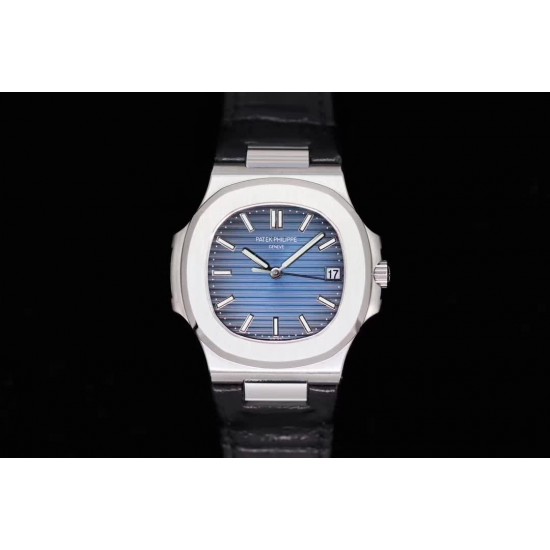 【“薄”大精深 从“芯”出发】全新升级V2版本 PATEK 。PHILPPE——鹦鹉螺5711/1A系列强势回归。1：1全新开模修正三件套壳 厚度仅9mm，修正了以往偏厚的现象，使之佩戴更贴合手腕。搭载全新定制版9015改原装CaI.324 S C洗花机芯。突破了无加夹板的情况下摆轮位置同步正品！定制级的人体工程学表带 修正了表带的铰链部分...[更多]