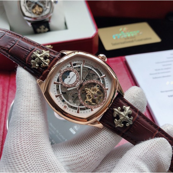 品牌:卡地亚-CARTIER D6 精品男士腕表,简约三针搭配12字位日月镂空方形设计,316精钢表壳,全自动机械机芯,尺寸:43m厚12mm,顶级316精钢钢带,装配原装按扣 A级水晶镜面 三杰精致推荐男士机械腕表 SJ为你精心挑选超真实实物图拍摄 品牌:卡地亚-CARTIER D6 精品男士腕表,简约三针搭配12字位日月镂空方形设计,316精钢表壳,全自动机械机芯,尺寸:43m厚12mm,顶级316精钢钢带,装配原装按扣 A级水晶镜面 三杰精致推荐男士机械腕表 SJ为你精心挑选超真实实物图拍摄