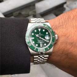 AJ出品：五珠带全面到货！！ROLEX劳力士 SUB蓝水鬼A7升级版 2836机[色][色]