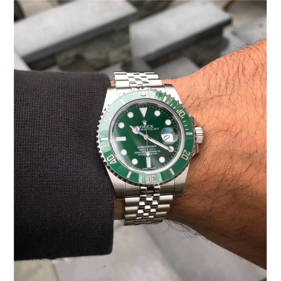 AJ出品：五珠带全面到货！！ROLEX劳力士 SUB蓝水鬼A7升级版 2836机[色][色]