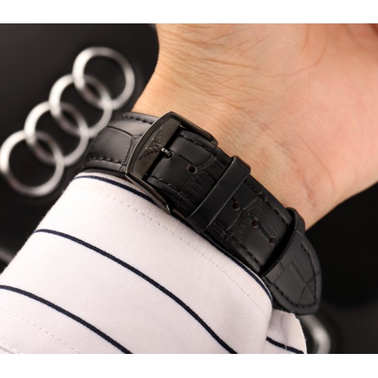 品牌:浪琴 ༶ LONGINES款式:尊贵绅士潮男腕表༶机械尺寸:43mm14mm 机芯:两针镂空飞轮机芯镜面:矿物质水晶玻璃材料:316精钢表扣:折叠扣精致打造,完美呈现༶精品力推༶欢迎转发 品牌:浪琴 ༶ LONGINES款式:尊贵绅士潮男腕表༶机械尺寸:43mm14mm 机芯:两针镂空飞轮机芯镜面:矿物质水晶玻璃材料:316精钢表扣:折叠扣精致打造,完美呈现༶精品力推༶欢迎转发