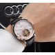 实物拍摄品牌：江诗丹顿 -Vacheron Constantin  类型：[酷]男士腕表表壳：316精钢（做工优质）表带：进口真牛皮/316精钢（两种可选）机芯：高级定制全自动机械机芯（走时稳定）玻璃：高级强化镀膜镜面尺寸：直径42mm，厚度13mm